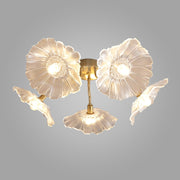 Elegant Blossom Glass Ceiling lamp