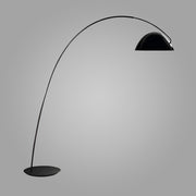 Modern Arc Silhouette Floor Lamp