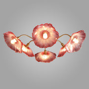 Elegant Blossom Glass Ceiling lamp