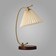 Classic Pleat Swing Table Lamp