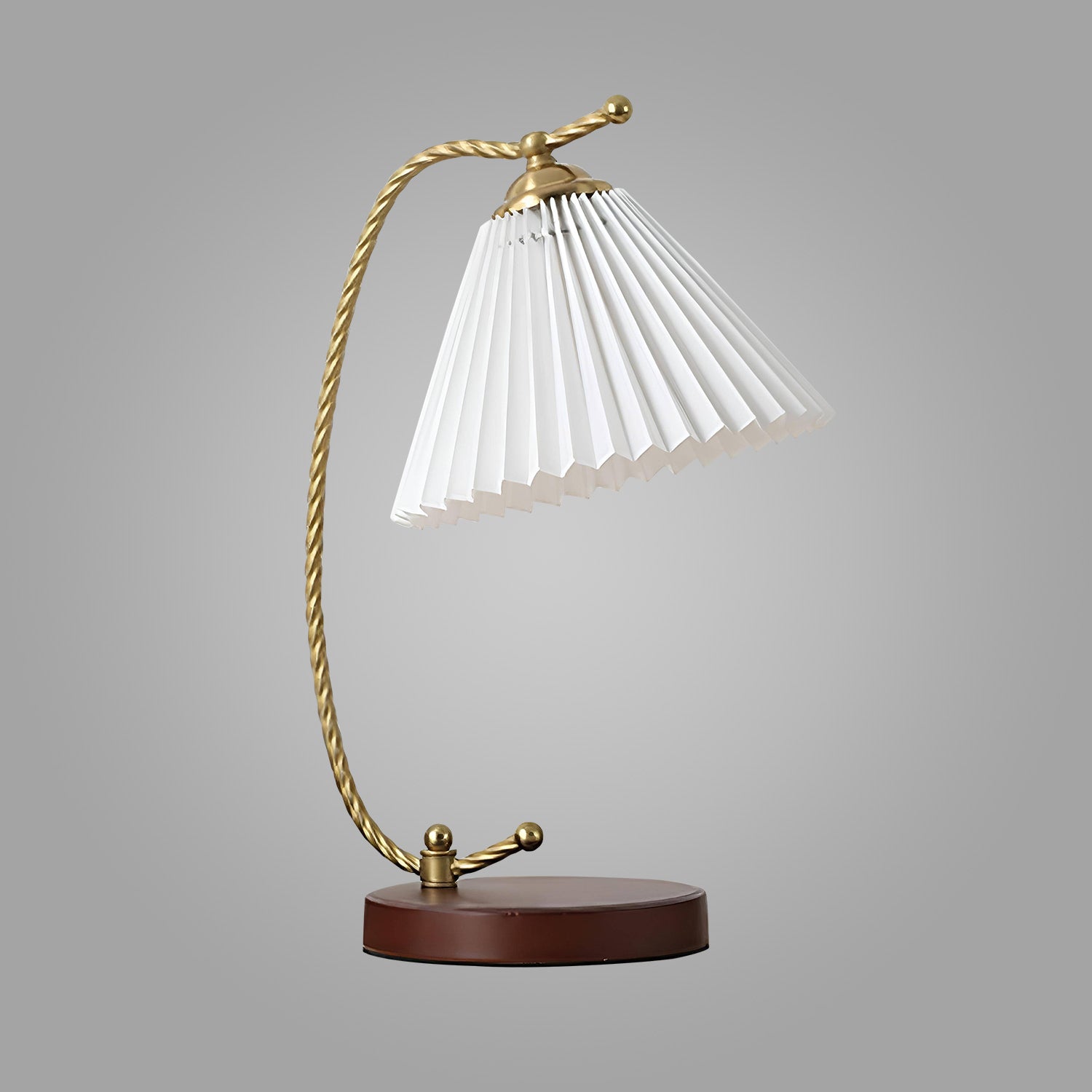 Classic Pleat Swing Table Lamp