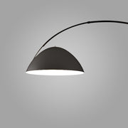 Modern Arc Silhouette Floor Lamp