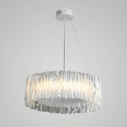 Accordeon Chandeliers - SilverWave Pendant Light