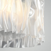 Accordeon Chandeliers - SilverWave Pendant Light