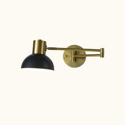 Adjustable Arm Reading Wall Lamp