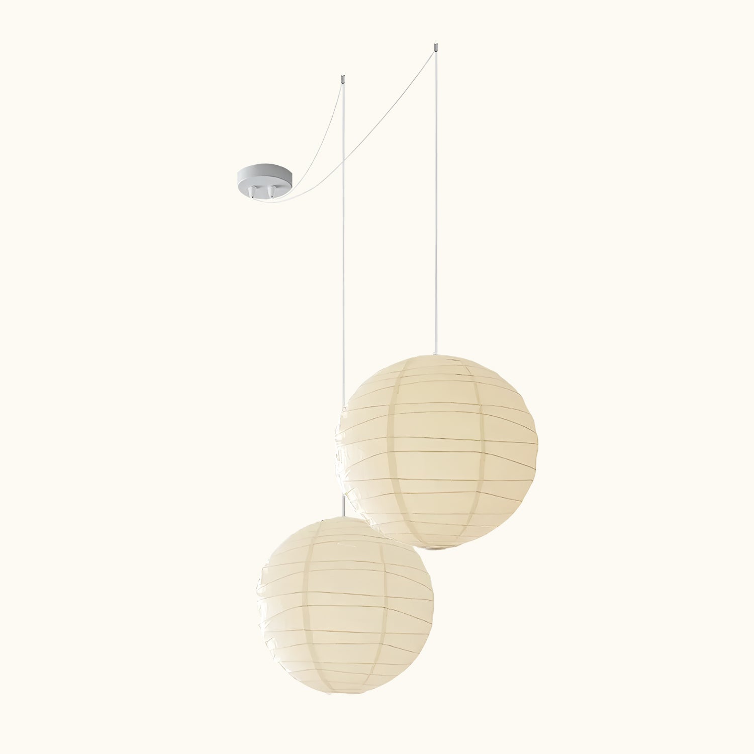 Washi Paper Pendant Lamp