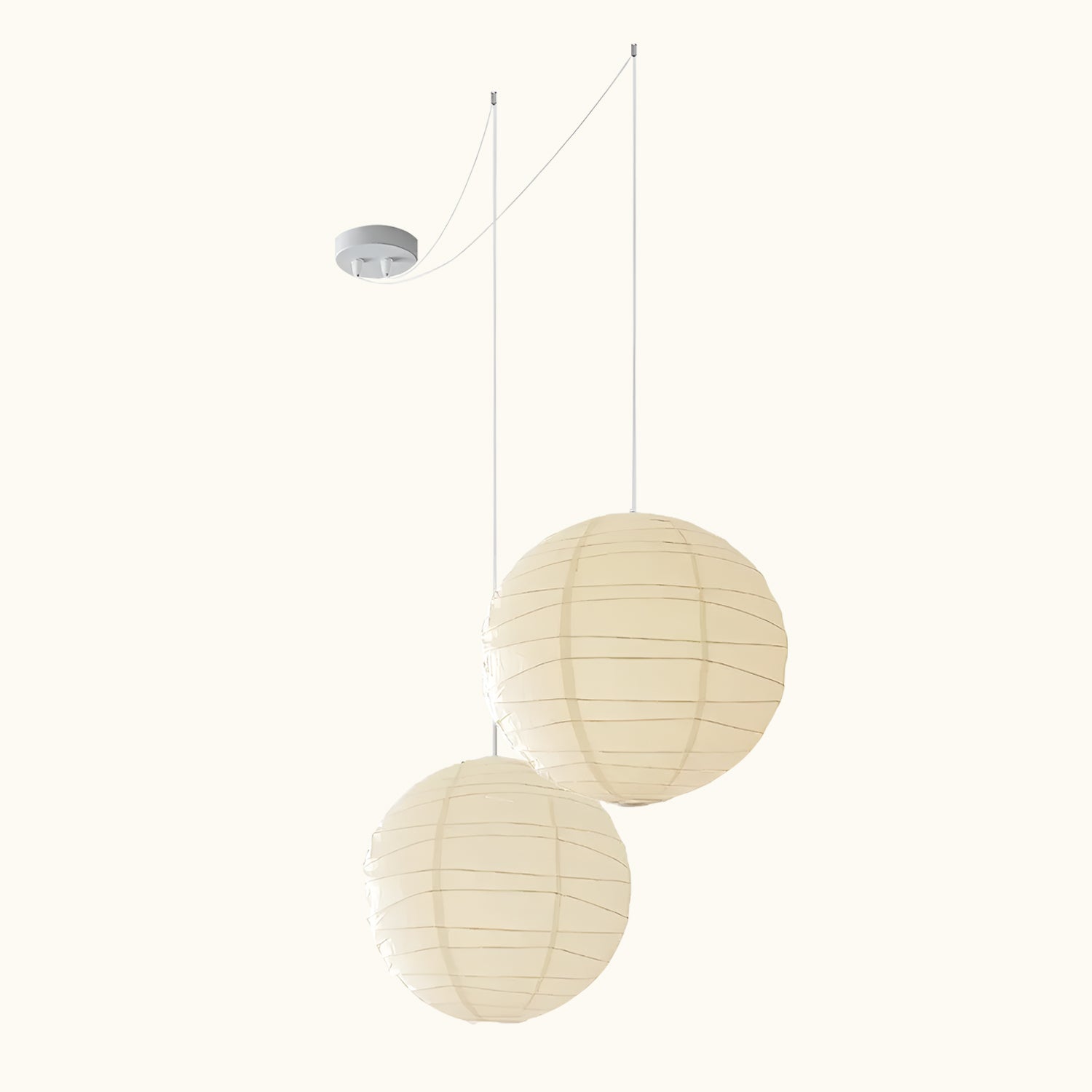 Washi Paper Pendant Lamp