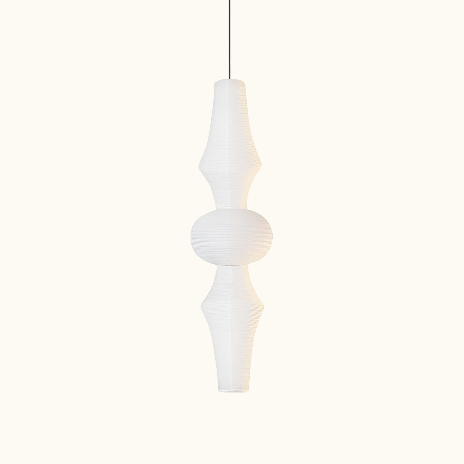 Washi Paper E Pendant Light