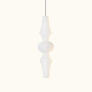 Washi Paper E Pendant Light