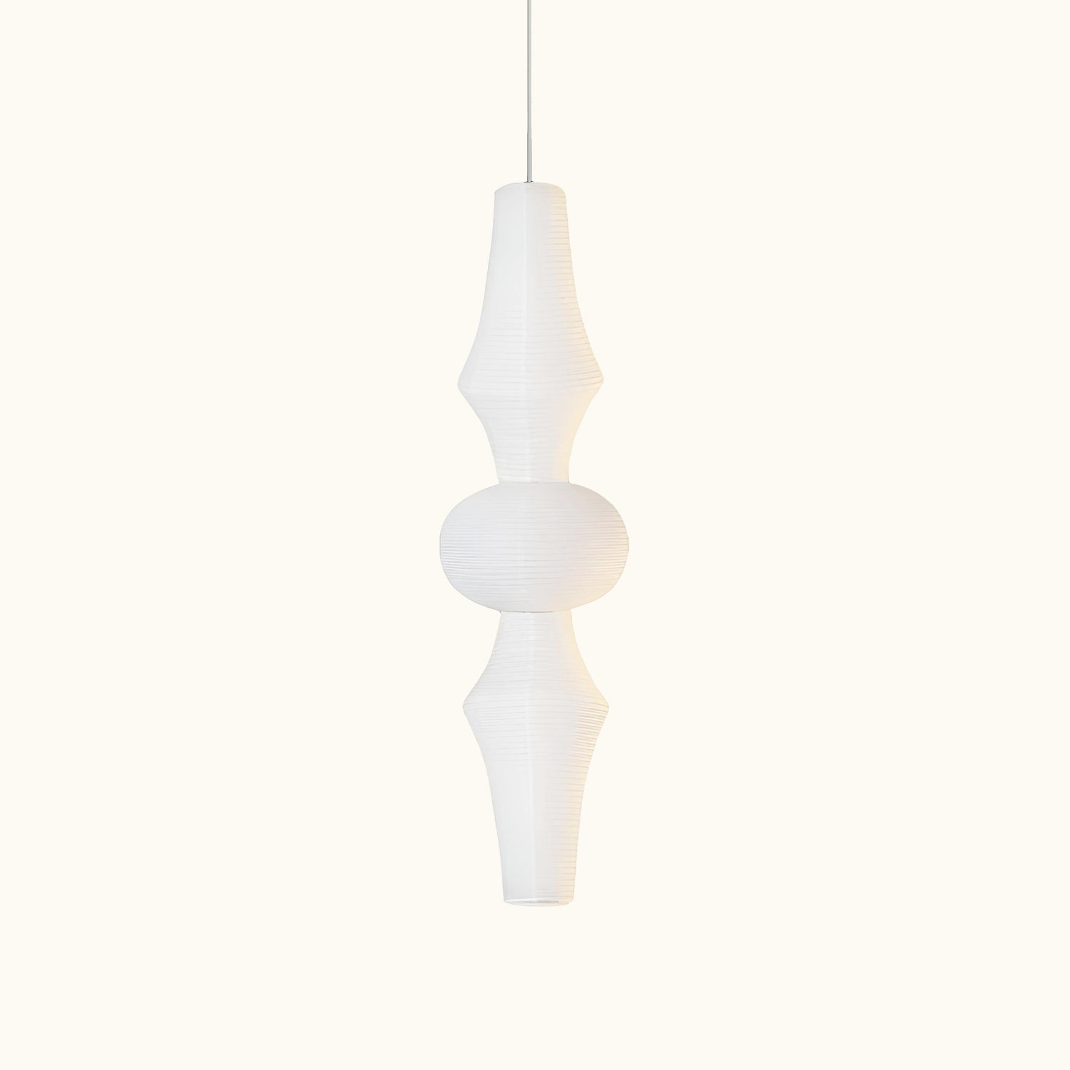 Washi Paper E Pendant Light