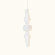 Washi Paper E Pendant Light