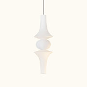 Washi Paper E Pendant Light