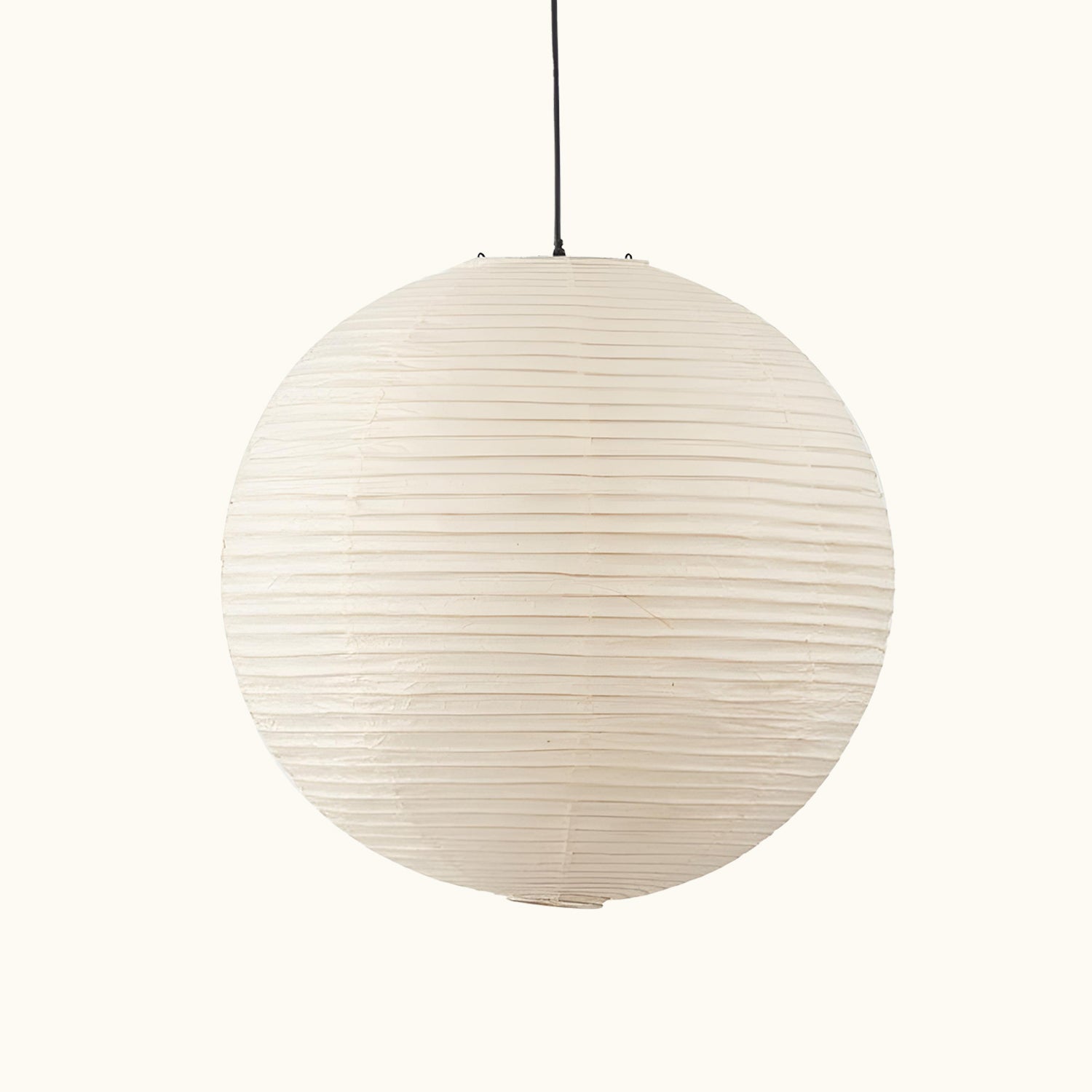 Washi Paper Round Series Pendant Lamp