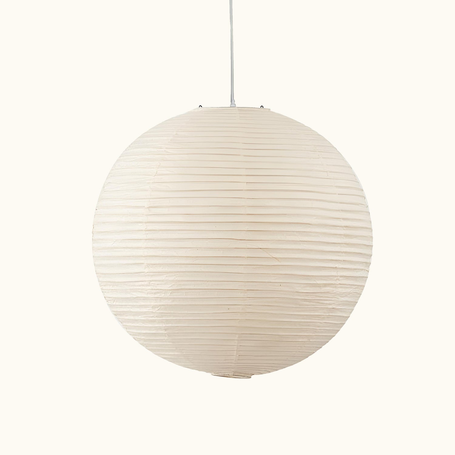 Washi Paper Round Series Pendant Lamp