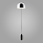 Bell Floor Lamp - Silver Sphere Luminaire Floor lamp_LD001