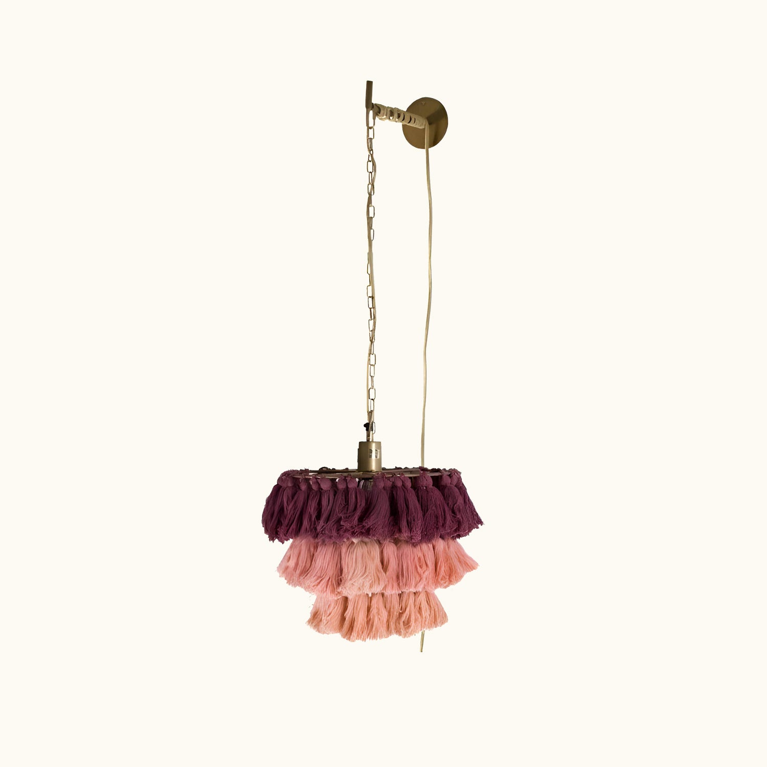 Bohemian Fringe Sconce