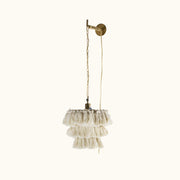 Bohemian Fringe Sconce