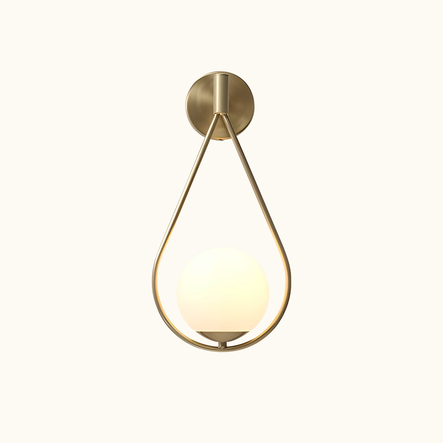 Brass Vanity Wall Lamp