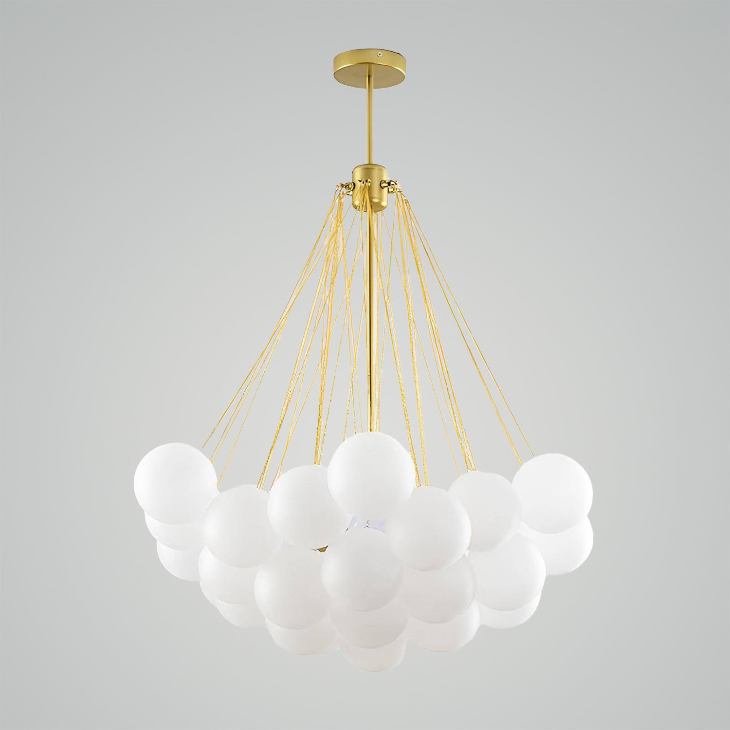 Bubble Chandelier