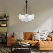 Bubble Chandelier