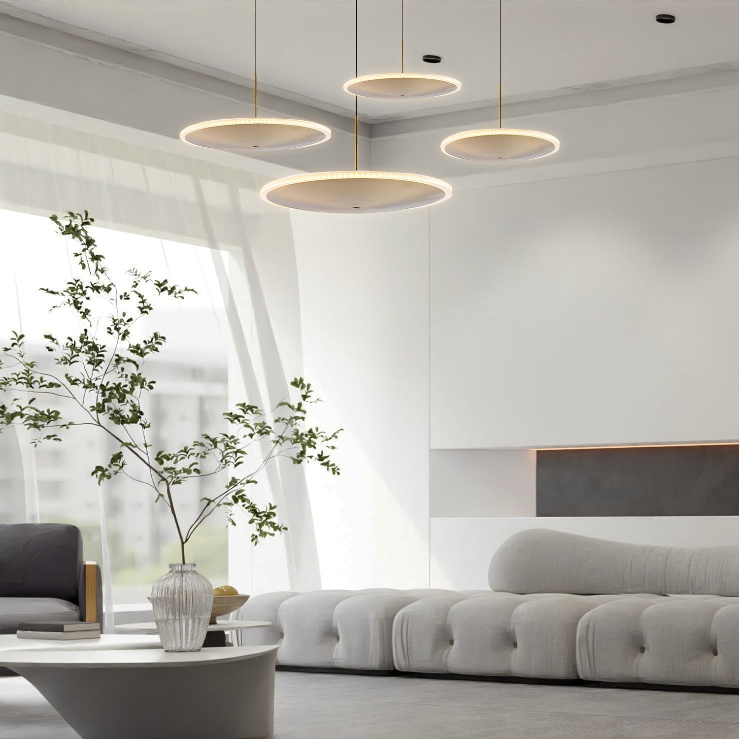 Aurum Orb Pendant Light