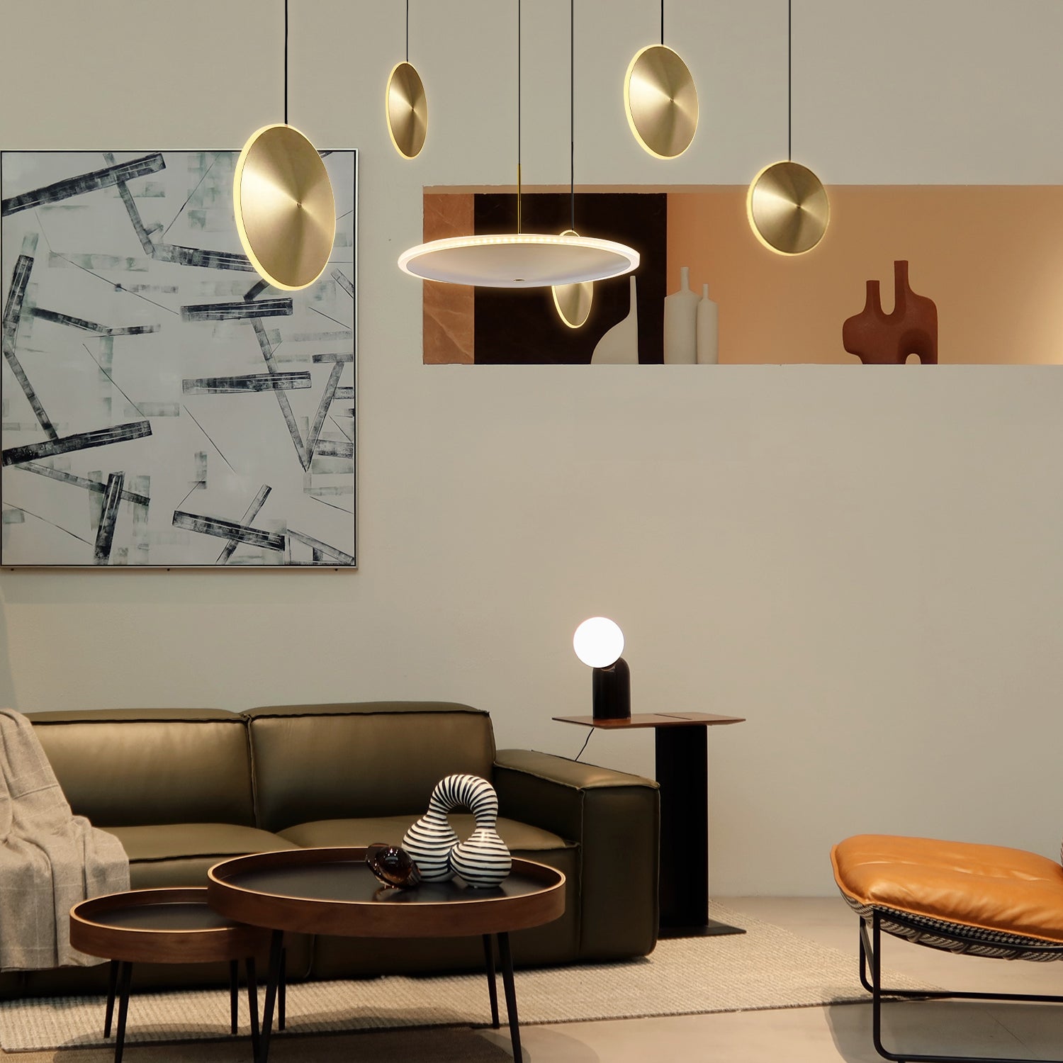 Aurum Orb Pendant Light