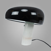 Sleek Silhouette Marble Table Lamp