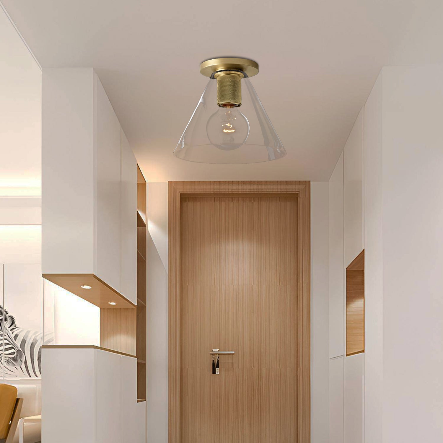 Aurum Apex Ceiling Light