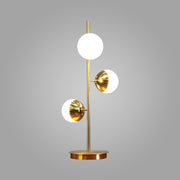 Lunar Elegance Floor Lamp