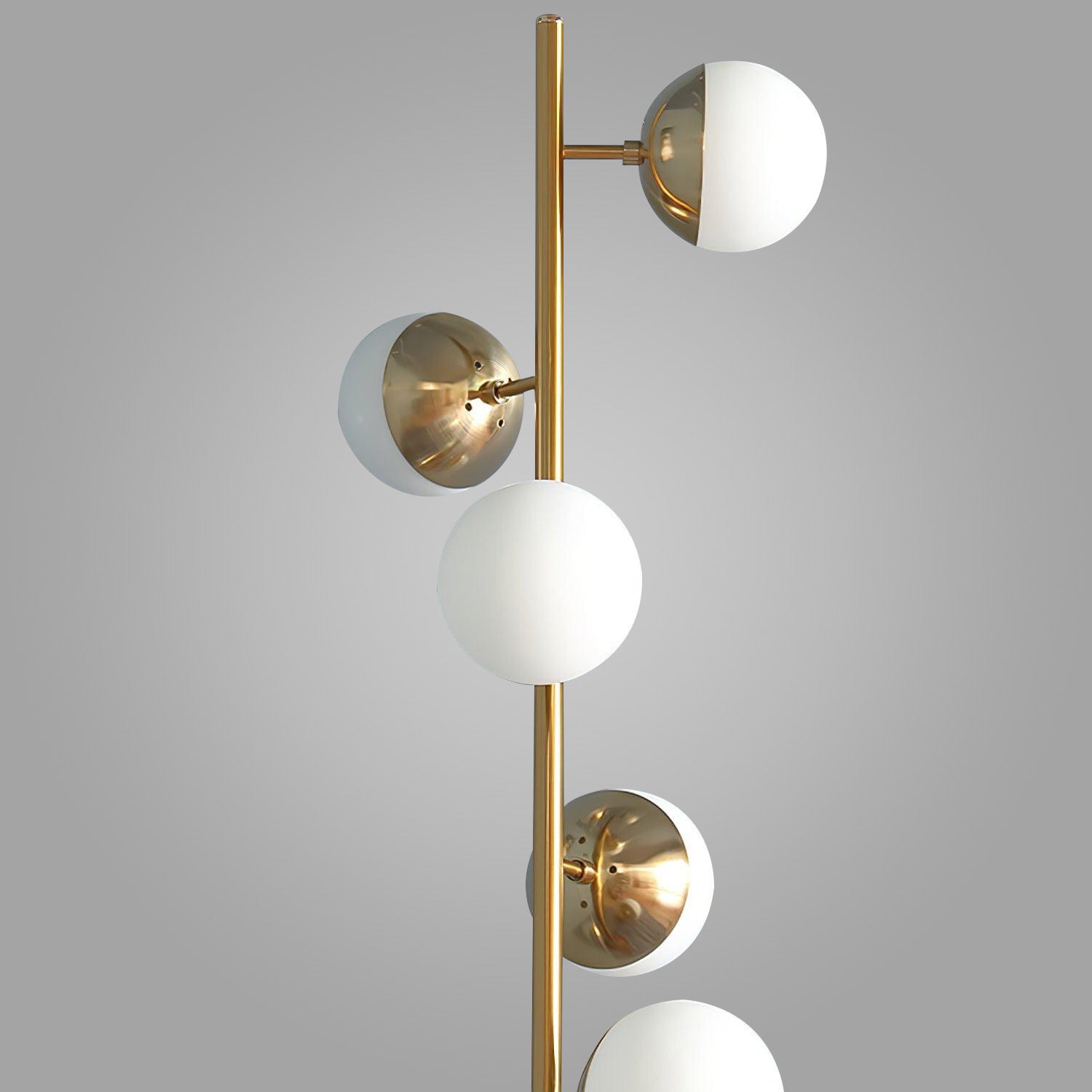 Lunar Elegance Floor Lamp