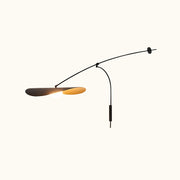 Cantilevered Crescent Wall Light