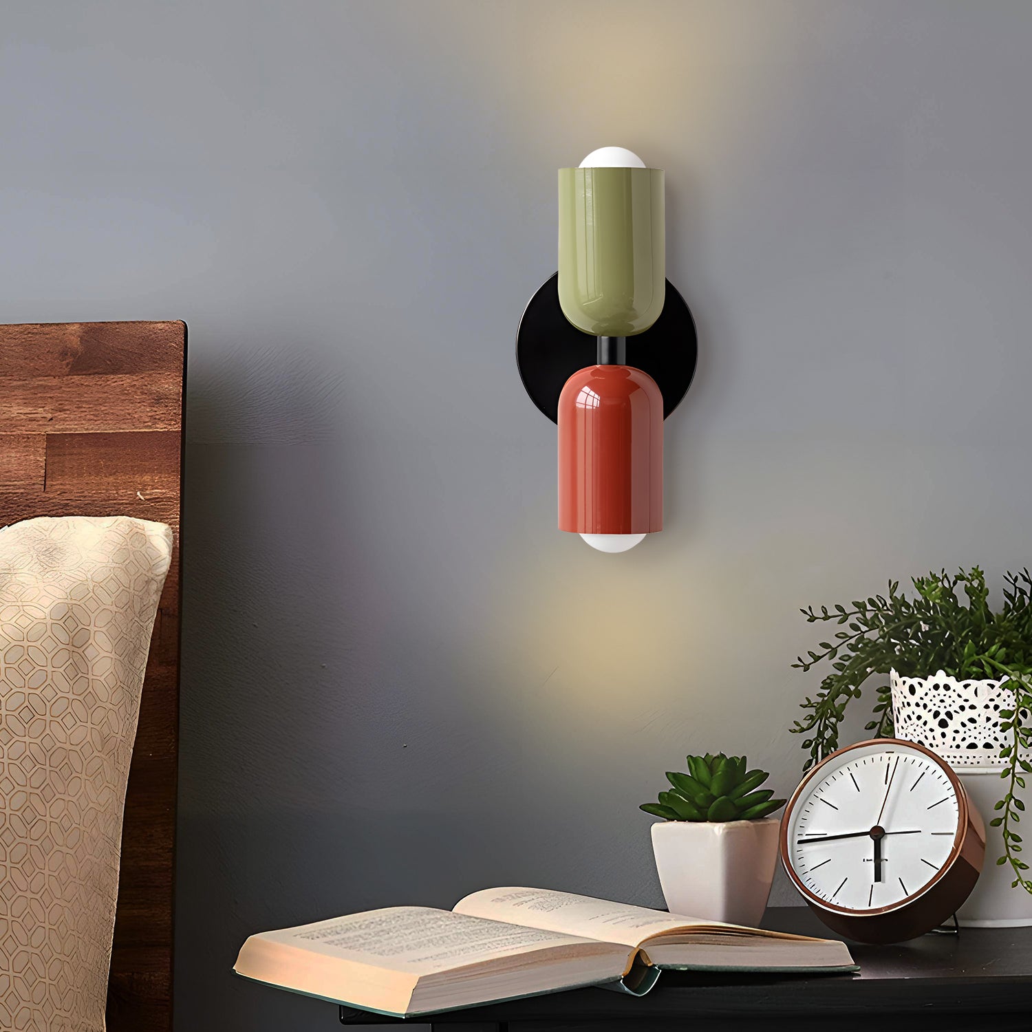 Couleur Double Wall Lamp_LD002