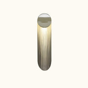 Golden Cascade Wall Sconce