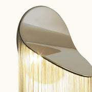 Golden Cascade Wall Sconce