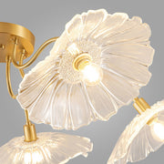 Elegant Blossom Glass Ceiling lamp