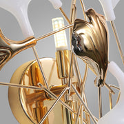 Gilded Petal Illuminator Wall lamp