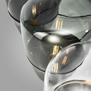 Sleek Aura Glass Vessel Table Lamp