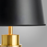 Modernist Luxe Stacked Table Lamp