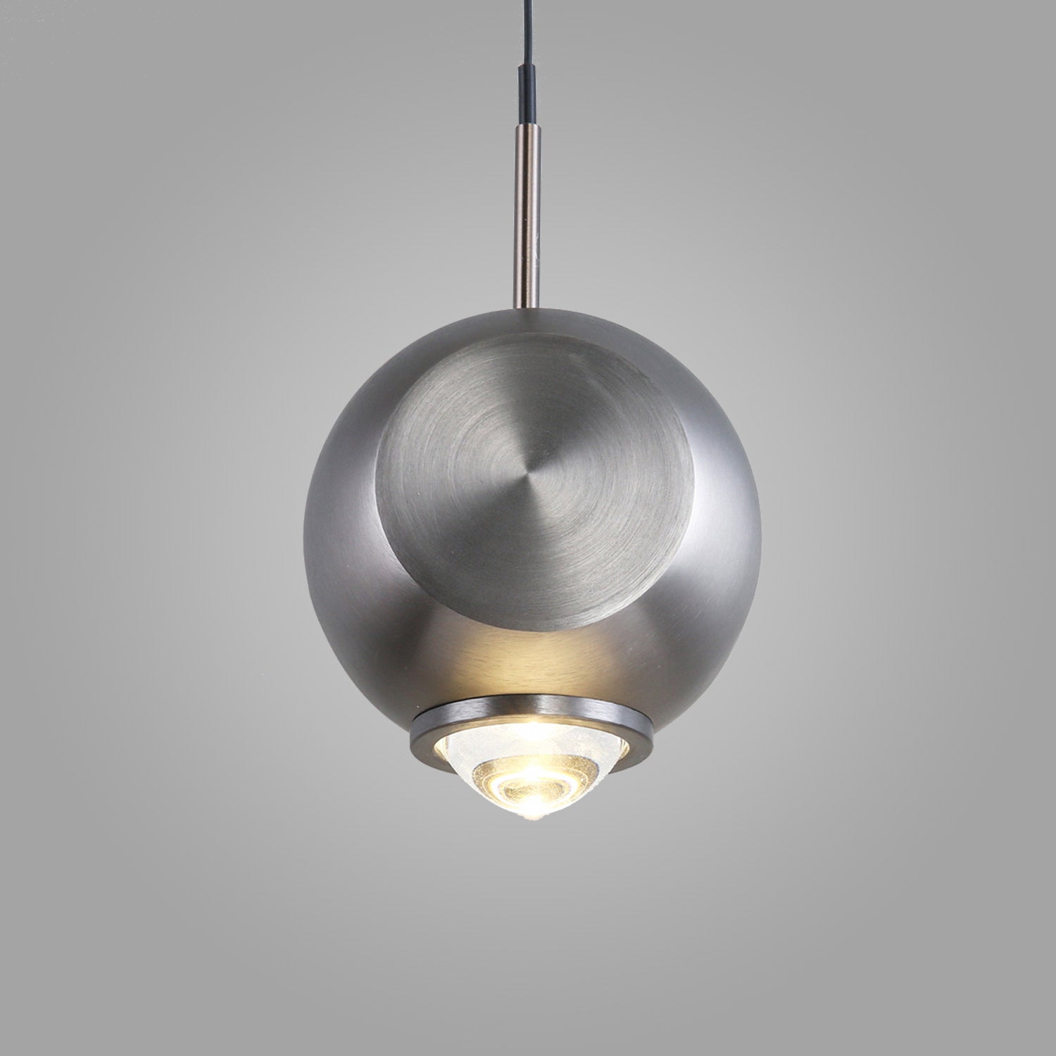 Golden Globe Pendant Light