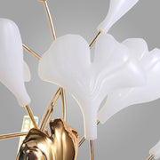 Gilded Petal Illuminator Wall lamp