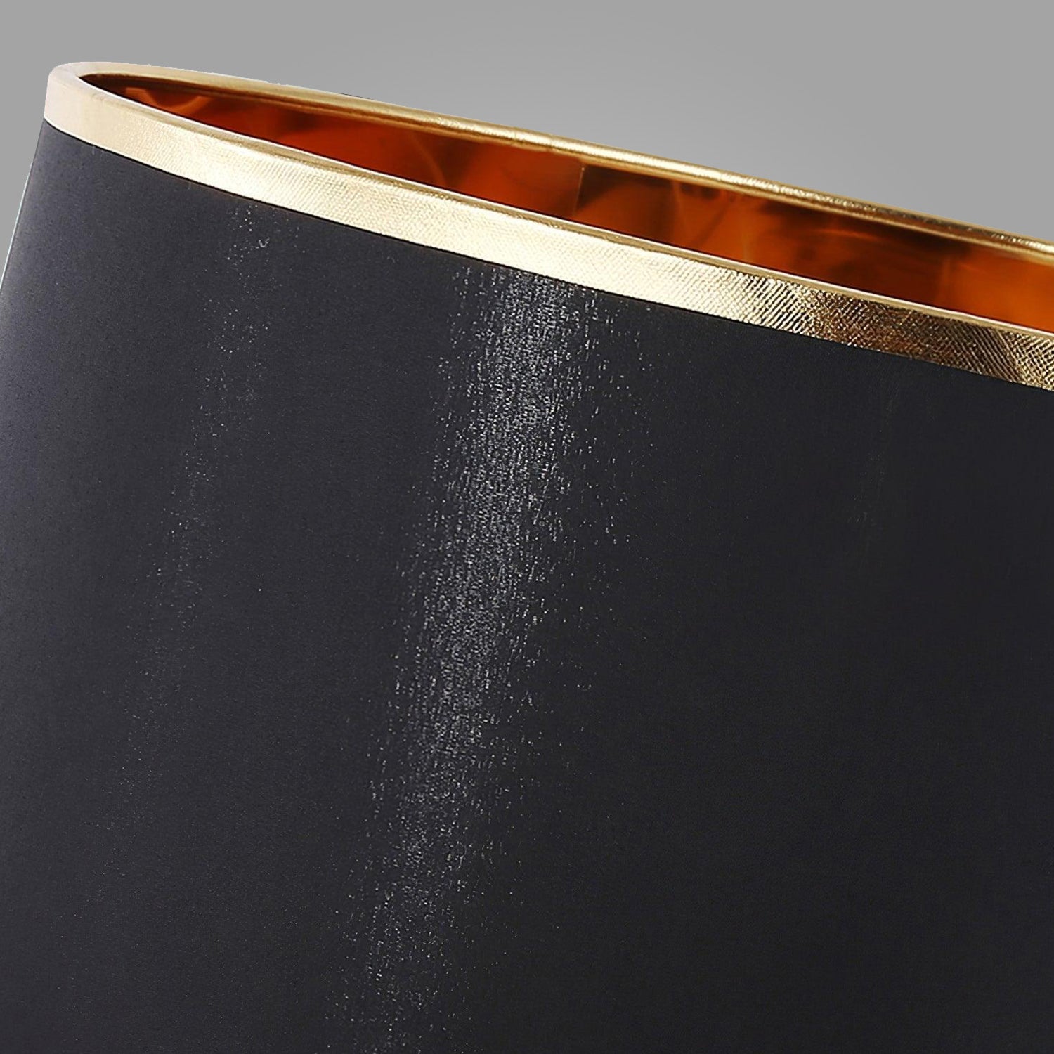 Midnight Gold Column Table Lamp