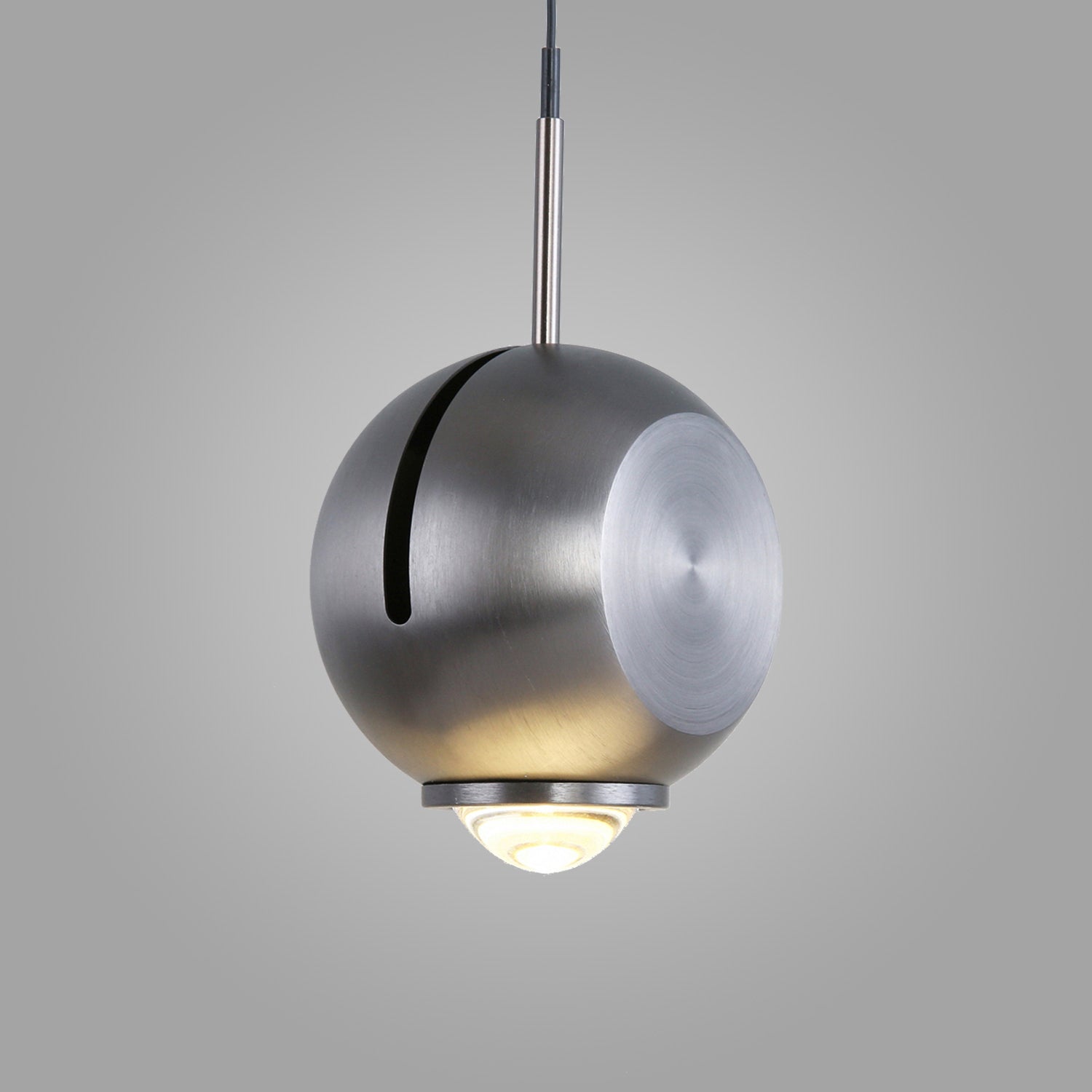 Golden Globe Pendant Light