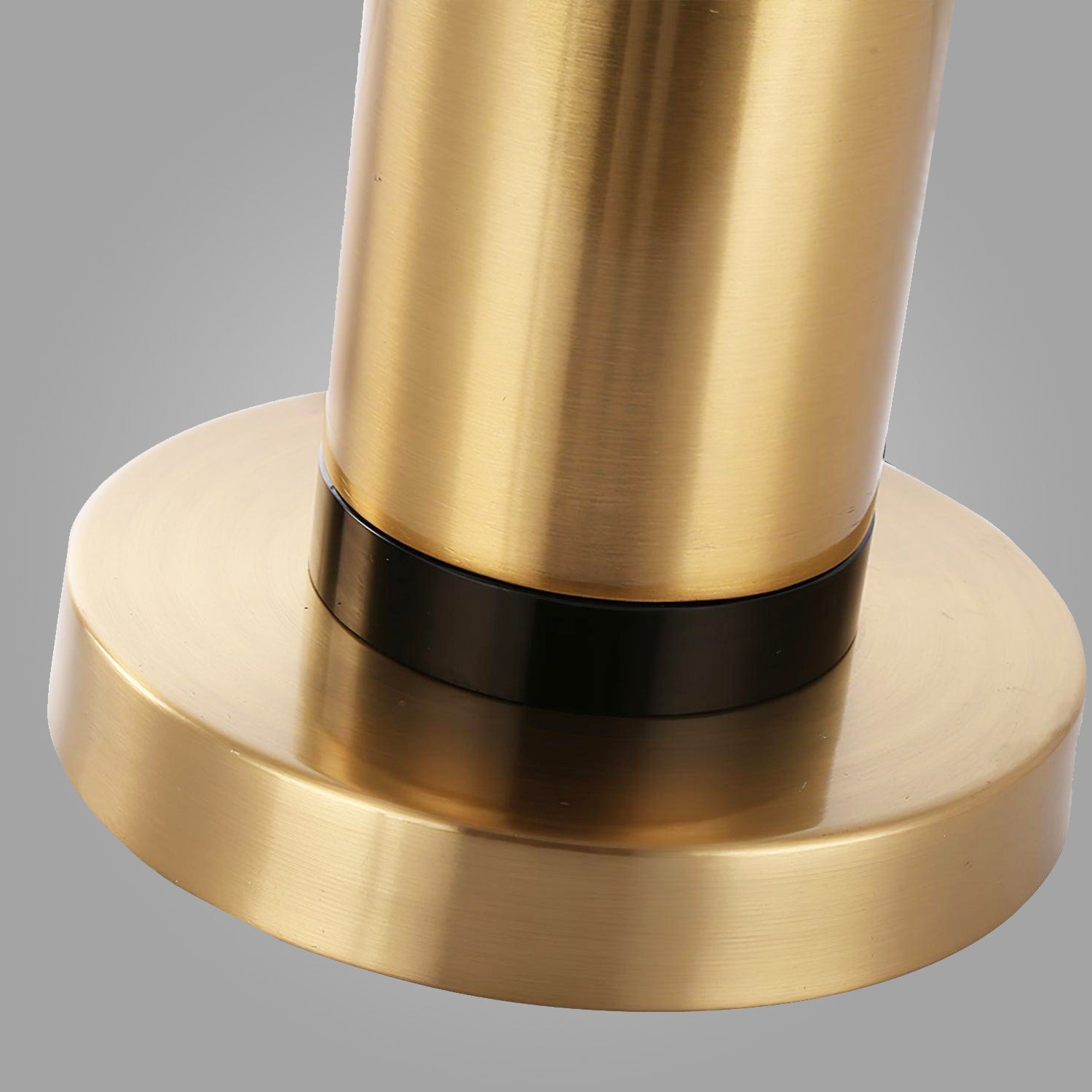 Midnight Gold Column Table Lamp