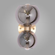 Dual Sphere Harmony Wall Lamp