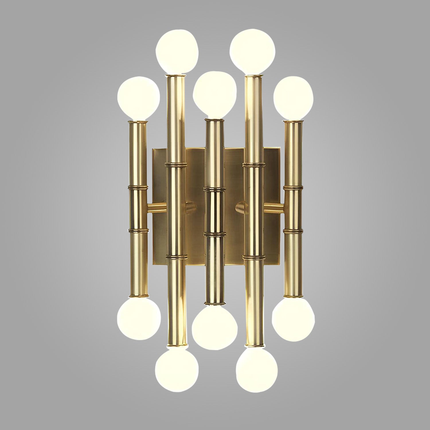 Luminous Stalk Sconce