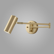 GoldenFlex Reader Sconce