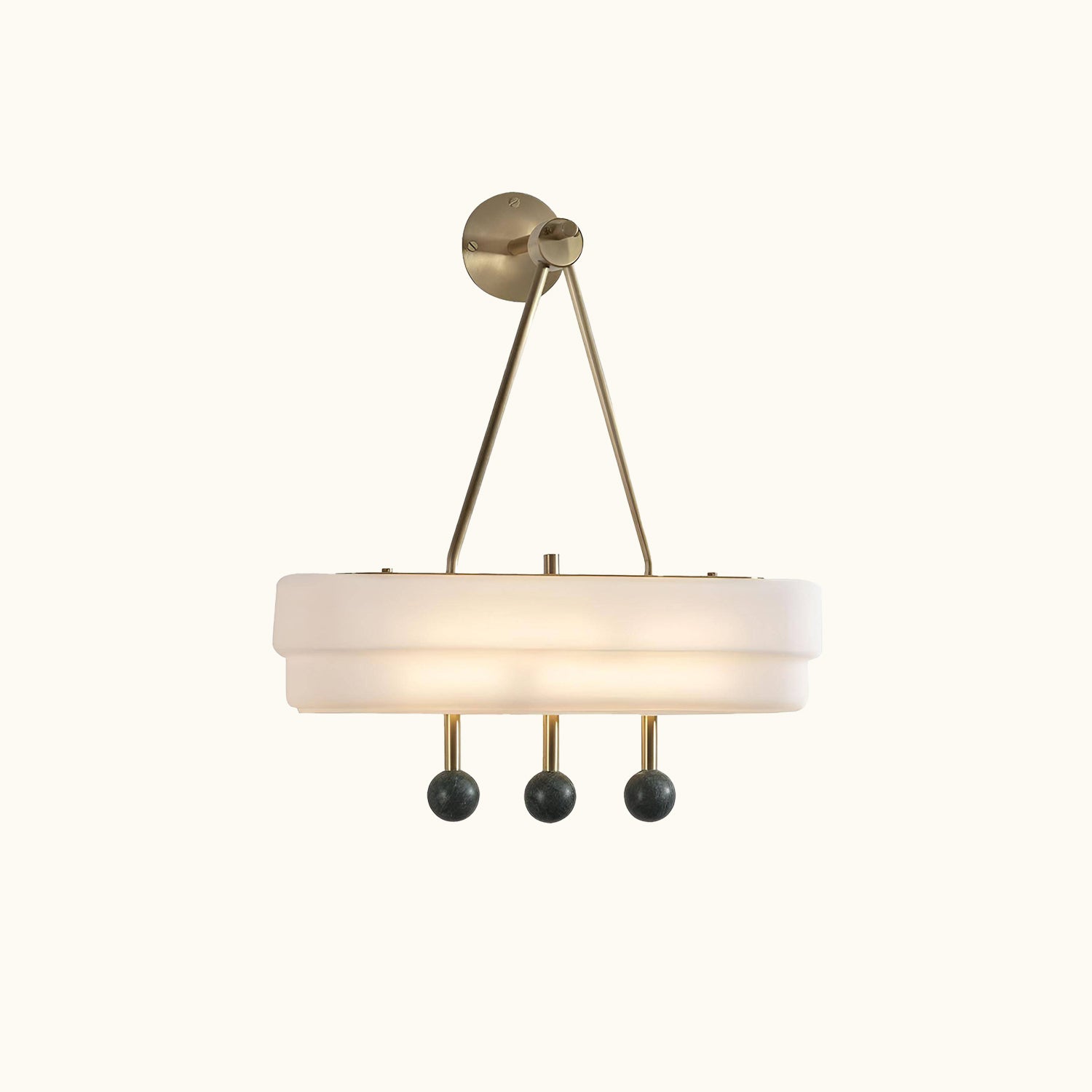 Elysian Alabaster Sconce