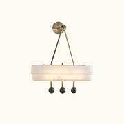 Elysian Alabaster Sconce