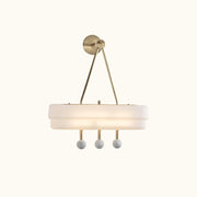 Elysian Alabaster Sconce