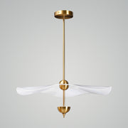 Envolee Double Biscuit Pendant Light